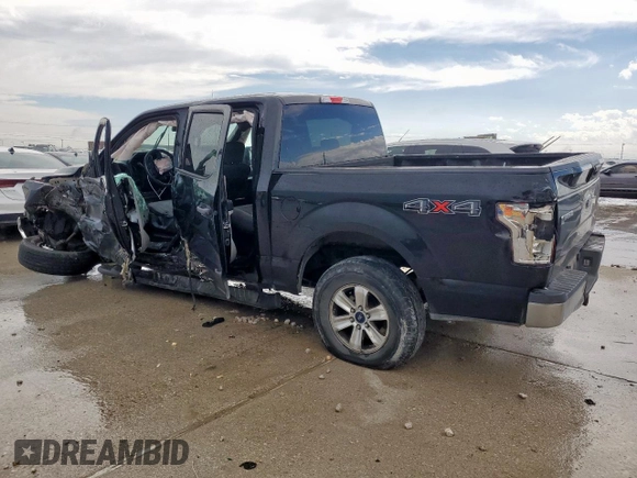 2017 Ford F-150 XL with VIN 1FTEW1EF8HFC68620, listed as a Copart auction lot 54714535 with 363,269 mi miles and Clean title. Bid and sale history available at DreamBid. Image 2.
