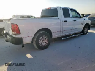 2020 Ram 1500 Classic Tradesman with VIN 1C6RR6FG7LS116719, listed as a Copart auction lot 50178145 with 106,526 mi miles and Clean Title. Bid and sale history available at carsss.com. Image 3.