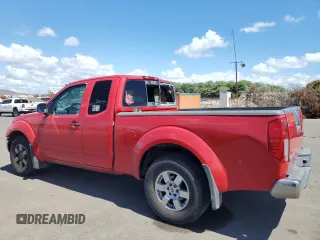 2005 Nissan Frontier LE with VIN 1N6AD06W45C402255, listed as a Copart auction lot 75503734 with 219,934 mi miles and Salvage title. Bid and sale history available at DreamBid. Image 2.