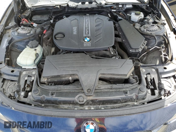 2014 BMW 3 Series 328d with VIN WBA3D3C5XEK154587, listed as a Copart auction lot 55257685 with 123,593 mi miles and Clean title. Bid and sale history available at DreamBid. Image 11.