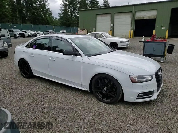2013 Audi S4 Premium Plus z VIN WAUBGAFL4DA163369, wystawiony jako Copart lot #56471525 z przebiegiem 157 916 mil mil oraz Szkoda całkowita • Salvage title. Historia ofert i sprzedaży dostępna na DreamBid. Obrazek 13.