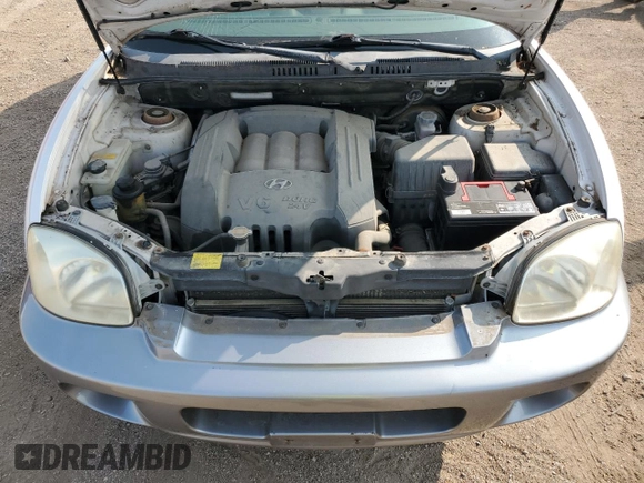 2003 Hyundai Santa Fe GLS with VIN KM8SC73D73U471997, listed as a Copart auction lot 71192494 with 102,923 mi miles and Salvage Title. Bid and sale history available at carsss.com. Image 12.