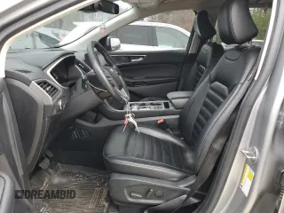 2021 Ford Edge SEL with VIN 2FMPK4J94MBA15436, listed as a Copart auction lot 48448995 with 98,486 mi miles and Salvage Title. Bid and sale history available at carsss.com. Image 7.