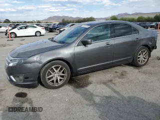 2012 Ford Fusion SEL with VIN 3FAHP0JA6CR232294, listed as a Copart auction lot 55347725 with 181,461 mi miles and Salvage title. Bid and sale history available at DreamBid. Image 1.
