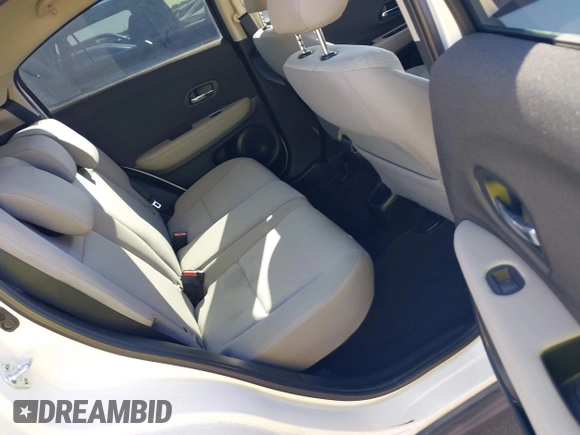 2021 Honda HR-V LX with VIN 3CZRU6H32MM742703, listed as a IAAI auction lot 42225960 with 43,897 mi miles and . Bid and sale history available at DreamBid. Image 8.
