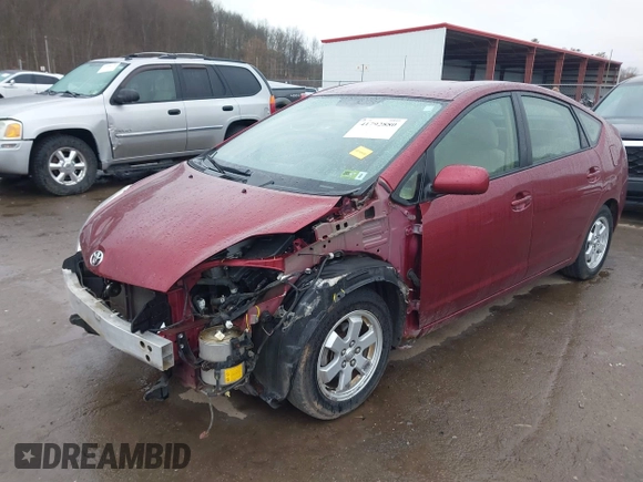 2005 Toyota Prius with VIN JTDKB20UX57037797, listed as a IAAI auction lot 41792880 with 259,123 mi miles. Bid and sale history available at carsss.com. Image 19.