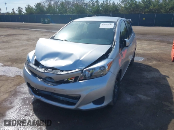 2012 Toyota Yaris L with VIN JTDKTUD32CD527322, listed as a IAAI auction lot 42053644 with 115,444 mi miles and . Bid and sale history available at carsss.com. Image 18.