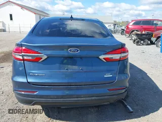 2019 Ford Fusion SE with VIN 3FA6P0HD3KR230962, listed as a IAAI auction lot 42053949 with 89,598 mi miles. Bid and sale history available at carsss.com. Image 16.