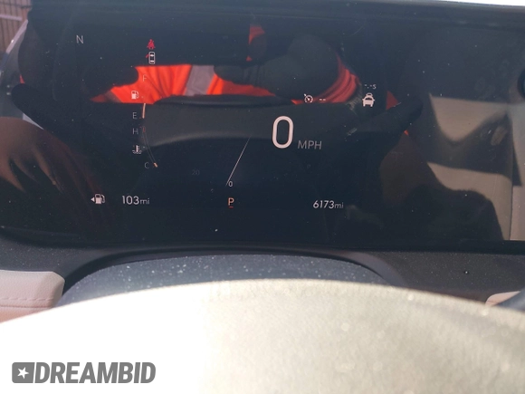 2024 Buick Encore GX Preferred with VIN KL4AMCSL4RB003173, listed as a IAAI auction lot 42023323 with 6,173 mi miles and . Bid and sale history available at DreamBid. Image 7.