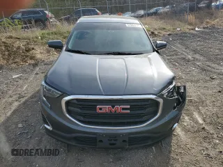 2018 GMC Terrain SLE with VIN 3GKALMEV9JL179204, listed as a Copart auction lot 52967215 with 177,963 mi miles and Salvage Title. Bid and sale history available at carsss.com. Image 5.