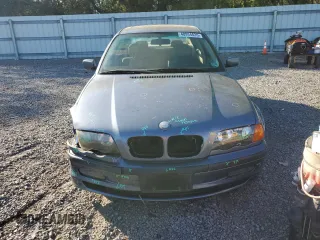 2001 BMW 3 Series 325i with VIN WBAAV33471FU90843, listed as a Copart auction lot 48934835 with 134,146 mi miles and Salvage Title. Bid and sale history available at carsss.com. Image 5.