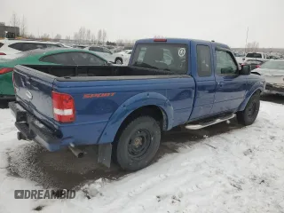 2010 Ford Ranger XLT with VIN 1FTKR4EEXAPA11364, listed as a Copart auction lot 87442744 with 132,229 mi miles and Salvage Title. Bid and sale history available at carsss.com. Image 3.