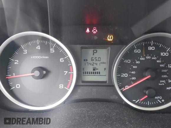 2013 Subaru Crosstrek Premium z VIN JF2GPAVCXD2821119, wystawiony jako IAAI lot #41539563 z przebiegiem 174 241 mil mil oraz . Historia ofert i sprzedaży dostępna na DreamBid. Obrazek 16.