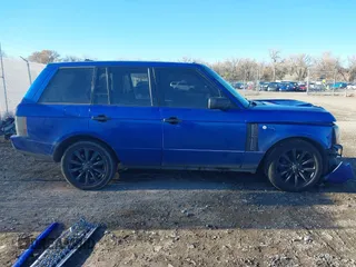 2008 Land Rover Range Rover with VIN SALMH13438A273608, listed as a IAAI auction lot 40869106 with 189,602 mi miles and . Bid and sale history available at DreamBid. Image 13.