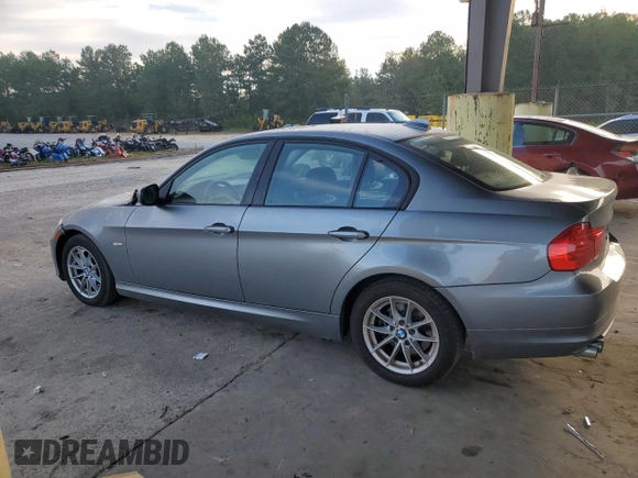 2010 BMW 3 Series 328i with VIN WBAPH7G50ANM52307, listed as a Copart auction lot 74597724 with 114,045 mi miles and Salvage Title. Bid and sale history available at carsss.com. Image 2.