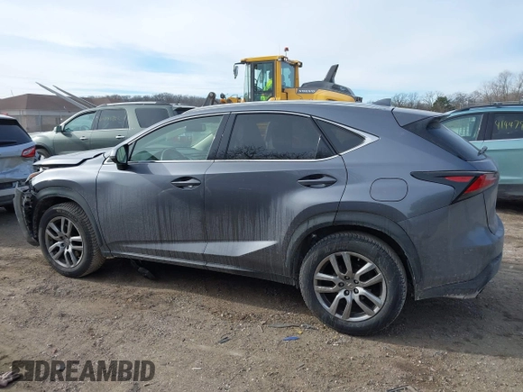 2016 Lexus NX 200t with VIN JTJBARBZ5G2089369, listed as a IAAI auction lot 41430409 with 117,712 mi miles and . Bid and sale history available at DreamBid. Image 14.