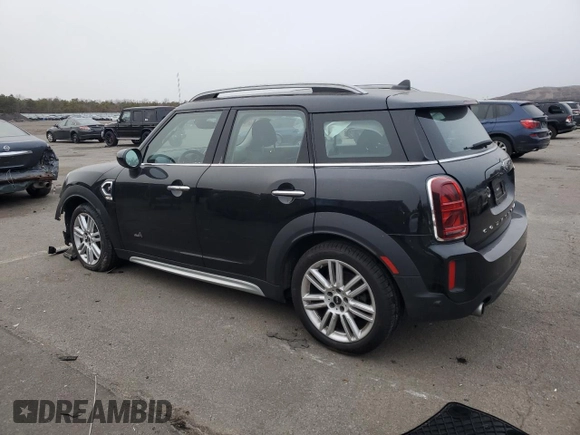 2024 MINI Countryman Cooper S with VIN WMZ83BR02R3R41180, listed as a Copart auction lot 88557455 with 17,406 mi miles and Non repairable. Bid and sale history available at DreamBid. Image 2.