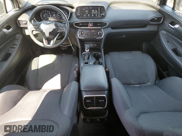 2019 Hyundai Santa Fe SE with VIN 5NMS23AD4KH080248, listed as a Copart auction lot 50587115 with 62,265 mi miles and Salvage Title. Bid and sale history available at carsss.com. Image 8.