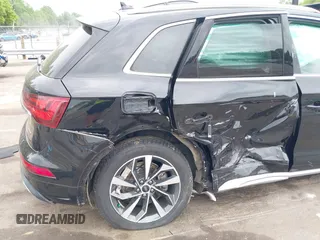 2021 Audi Q5 Premium with VIN WA1AAAFY2M2008206, listed as a IAAI auction lot 42129096 with 65,686 mi miles and . Bid and sale history available at DreamBid. Image 6.