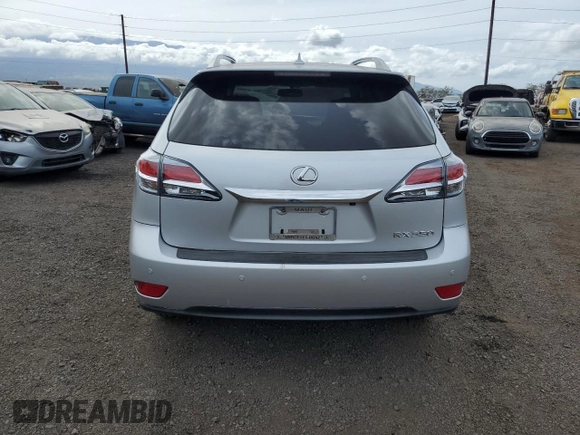 2013 Lexus RX 350 z VIN JTJZK1BA0D2415663, wystawiony jako Copart lot #49507455 z przebiegiem 92 309 mil mil oraz Szkoda całkowita • Salvage title. Historia ofert i sprzedaży dostępna na DreamBid. Obrazek 6.