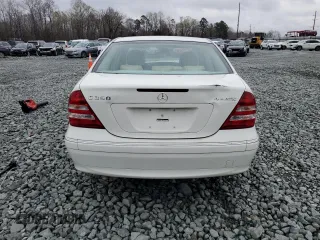 2007 Mercedes-Benz C with VIN WDBRF87J67F844780, listed as a Copart auction lot 49582225 with Not Provided miles and Salvage Title. Bid and sale history available at DreamBid. Image 6.