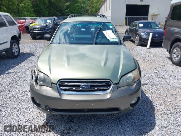 2005 Subaru Legacy Outback with VIN 4S4BP61C857302730, listed as a IAAI auction lot 42364210 with 131,684 mi miles and . Bid and sale history available at DreamBid. Image 12.