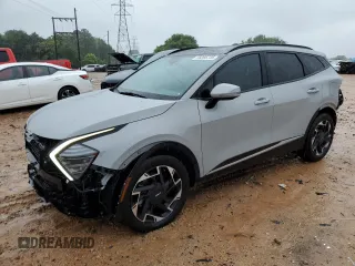 2023 Kia Sportage SX-Prestige with VIN 5XYK53AF0PG102482, listed as a Copart auction lot 58395735 with 29,725 mi miles and Salvage title. Bid and sale history available at DreamBid. Image 1.
