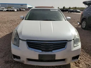 2008 Nissan Maxima 3.5 SL with VIN 1N4BA41E38C806860, listed as a Copart auction lot 47228235 with 140,832 mi miles and Salvage Title. Bid and sale history available at carsss.com. Image 5.