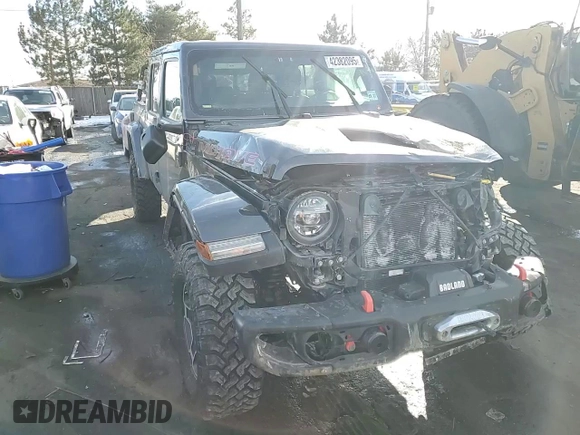 2022 Jeep Gladiator Mojave z VIN 1C6JJTEG7NL155456, wystawiony jako Copart lot #42382095 z przebiegiem Nie podano mil oraz Szkoda całkowita • Salvage title. Historia ofert i sprzedaży dostępna na DreamBid. Obrazek 10.