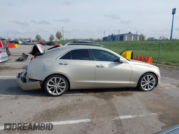 2013 Cadillac ATS Premium z VIN 1G6AE5S33D0101388, wystawiony jako IAAI lot #41921020 z przebiegiem 160 616 mil mil oraz . Historia ofert i sprzedaży dostępna na DreamBid. Obrazek 13.