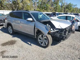 2021 Volkswagen Atlas 3.6L V6 SE w/Technology with VIN 1V2WR2CA4MC551602, listed as a Copart auction lot 48534755 with 82,405 mi miles and Non Repairable. Bid and sale history available at carsss.com. Image 4.