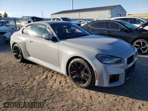 2025 BMW M2 z VIN 3MF23DM03S8F00757, wystawiony jako Copart lot #79146734 z przebiegiem 478 mil mil oraz Szkoda całkowita • Salvage title. Historia ofert i sprzedaży dostępna na DreamBid. Obrazek 4.