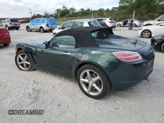 2007 Saturn Sky z VIN 1G8MB33B97Y100033, wystawiony jako Copart lot #76378344 z przebiegiem Nie podano mil oraz Szkody całkowita. Historia ofert i sprzedaży dostępna na DreamBid. Obrazek 2.