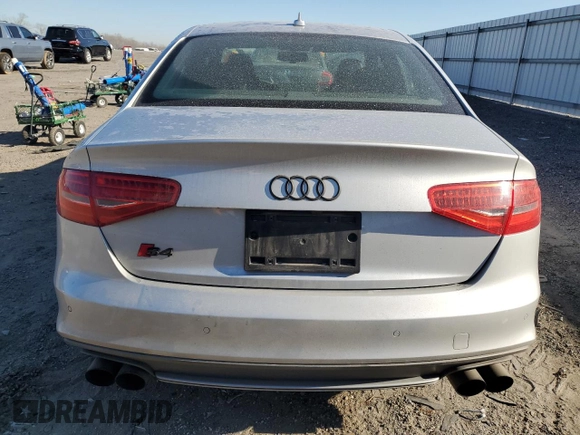 2014 Audi S4 Premium Plus z VIN WAUBGAFL1EA059231, wystawiony jako Copart lot #48621905 z przebiegiem 142 520 mil mil oraz Szkoda całkowita • Salvage title. Historia ofert i sprzedaży dostępna na DreamBid. Obrazek 6.