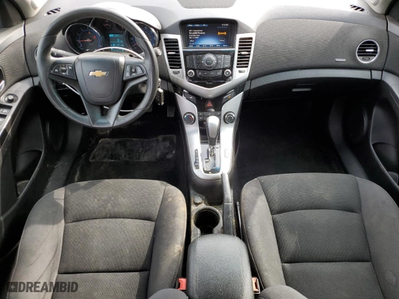 2016 Chevrolet Cruze Limited LT with VIN 1G1PE5SB4G7138467, listed as a Copart auction lot 51568875 with 104,862 mi miles and Clean Title. Bid and sale history available at carsss.com. Image 8.