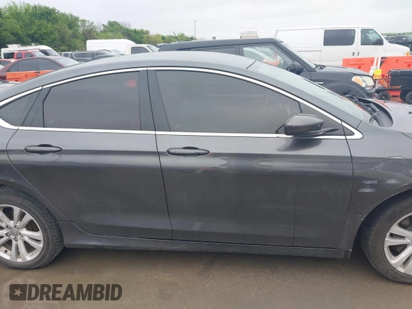2016 Chrysler 200 Limited with VIN 1C3CCCAB9GN166461, listed as a IAAI auction lot 41967276 with 179,811 mi miles. Bid and sale history available at carsss.com. Image 13.