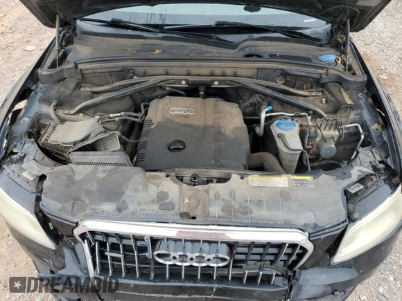 2013 Audi Q5 Premium Plus z VIN WA1LFAFP7DA074869, wystawiony jako Copart lot #60692745 z przebiegiem 173 156 mil mil oraz Szkoda całkowita • Salvage title. Historia ofert i sprzedaży dostępna na DreamBid. Obrazek 12.