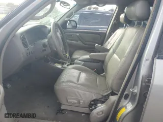 2002 Toyota Sequoia Limited with VIN 5TDZT38A92S106721, listed as a Copart auction lot 44835235 with 193,676 mi miles and Clean Title. Bid and sale history available at carsss.com. Image 7.
