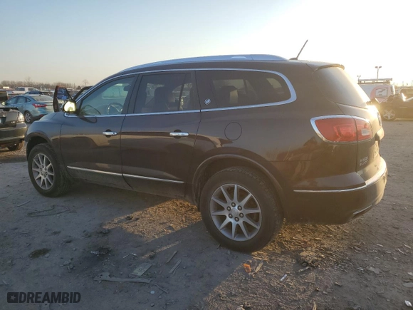 2015 Buick Enclave Leather with VIN 5GAKRBKD5FJ296566, listed as a Copart auction lot 48250405 with NaN miles and Salvage Title. Bid and sale history available at carsss.com. Image 2.