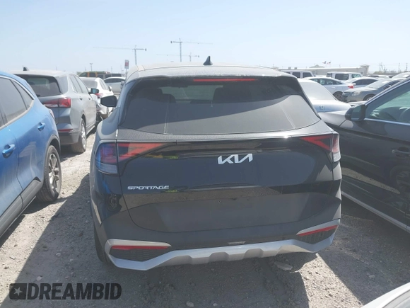 2024 Kia Sportage EX with VIN 5XYK33DF0RG212744, listed as a IAAI auction lot 41482960 with 4,288 mi miles. Bid and sale history available at carsss.com. Image 17.