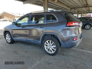 2014 Jeep Cherokee Limited with VIN 1C4PJLDBXEW170623, listed as a Copart auction lot 53003305 with 103,331 mi miles and Clean Title. Bid and sale history available at carsss.com. Image 2.