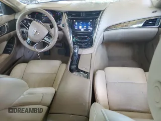 2014 Cadillac CTS Performance RWD with VIN 1G6AS5S37E0140091, listed as a Copart auction lot 60694094 with 130,587 mi miles and Salvage Title. Bid and sale history available at DreamBid. Image 8.
