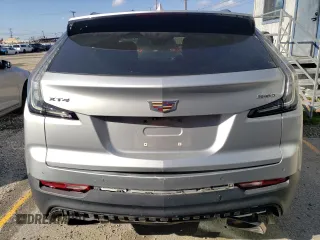 2021 Cadillac XT4 FWD Sport with VIN 1GYFZER41MF006261, listed as a Copart auction lot 45553664 with 14,402 mi miles and . Bid and sale history available at DreamBid. Image 6.