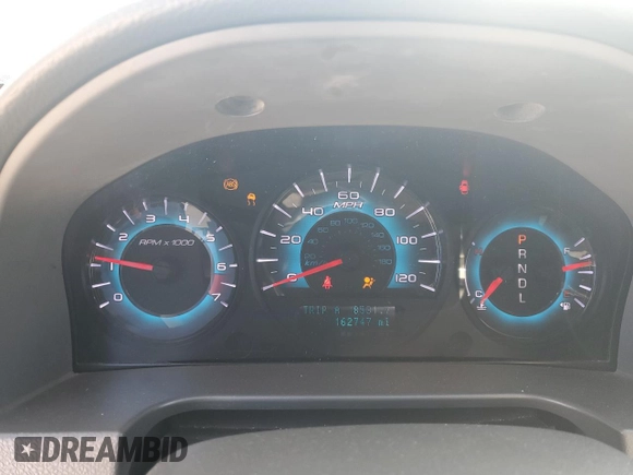 2011 Ford Fusion S with VIN 3FAHP0GA2BR231181, listed as a Copart auction lot 48457875 with 162,747 mi miles and Salvage Title. Bid and sale history available at carsss.com. Image 9.