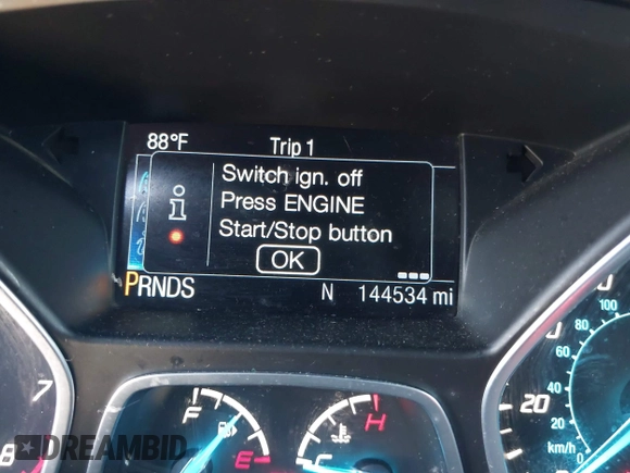 2014 Ford Escape Titanium с VIN 1FMCU0J95EUC22897, выставлен на аукционе IAAI как лот 42204135 с пробегом 144 534 миль миль и . История ставок и продаж доступна на DreamBid. Изображение 16.