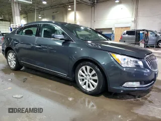 2015 Buick LaCrosse Leather with VIN 1G4GB5GR4FF288679, listed as a Copart auction lot 85074974 with 214,548 mi miles and Clean Title. Bid and sale history available at DreamBid. Image 4.