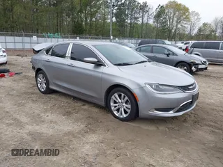 2016 Chrysler 200 Limited with VIN 1C3CCCAB0GN180541, listed as a IAAI auction lot 41881539 with 152,830 mi miles and . Bid and sale history available at carsss.com. Image 1.