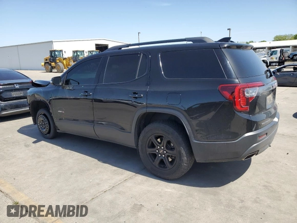 2022 GMC Acadia AT4 with VIN 1GKKNLLS3NZ103459, listed as a Copart auction lot 51875455 with 110,950 mi miles and Salvage title. Bid and sale history available at DreamBid. Image 2.