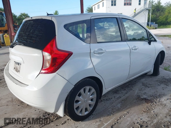 2016 Nissan Note S with VIN 3N1CE2CP7GL400396, listed as a IAAI auction lot 42518464 with 97,894 mi miles and . Bid and sale history available at DreamBid. Image 4.