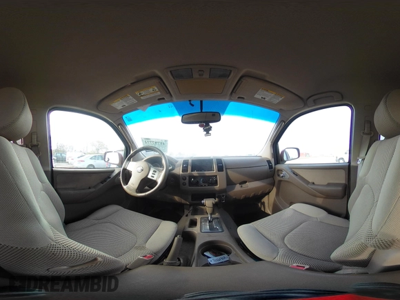 2007 Nissan Frontier SE with VIN 1N6AD07U47C447390, listed as a IAAI auction lot 41797772 with 153,628 mi miles and . Bid and sale history available at DreamBid. Image 19.